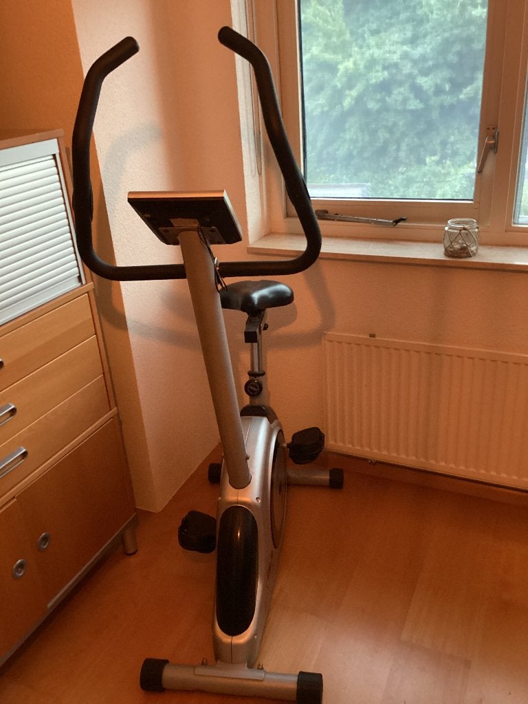 Hometrainer EM20, Ophalen, Gebruikt, Metaal, Hometrainer