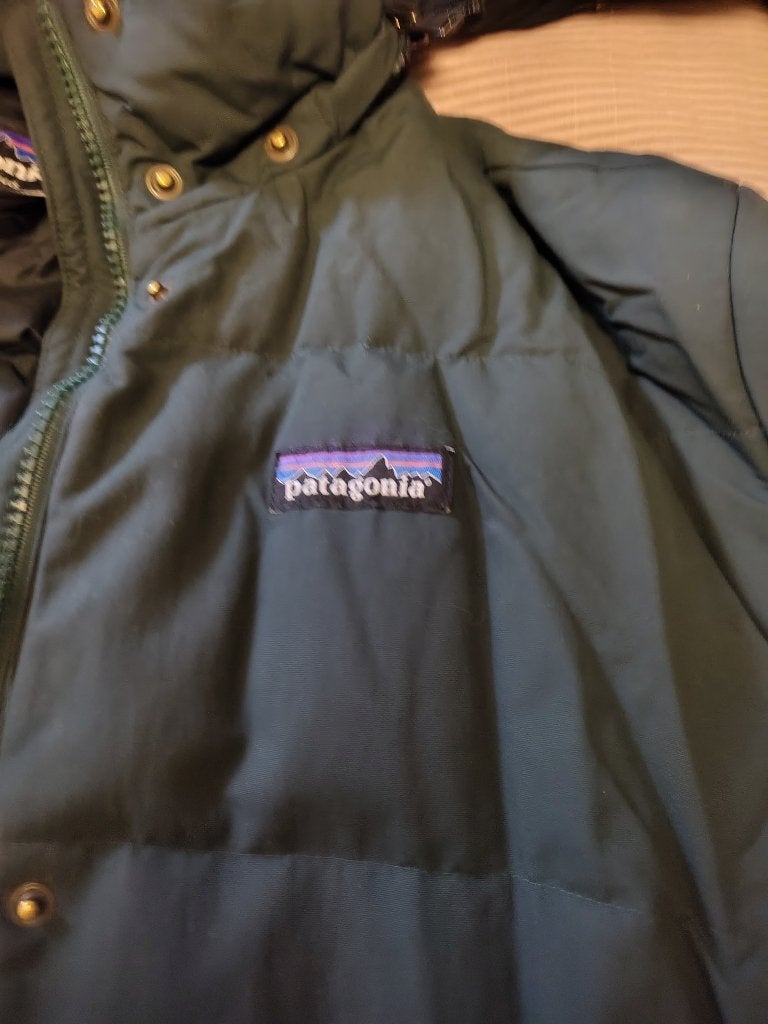 Winterjas Patagonia, Kleding | Dames, Jassen | Winter, Maat 38/40 (M), Patagonia, Ophalen of Verzenden, Zo goed als nieuw