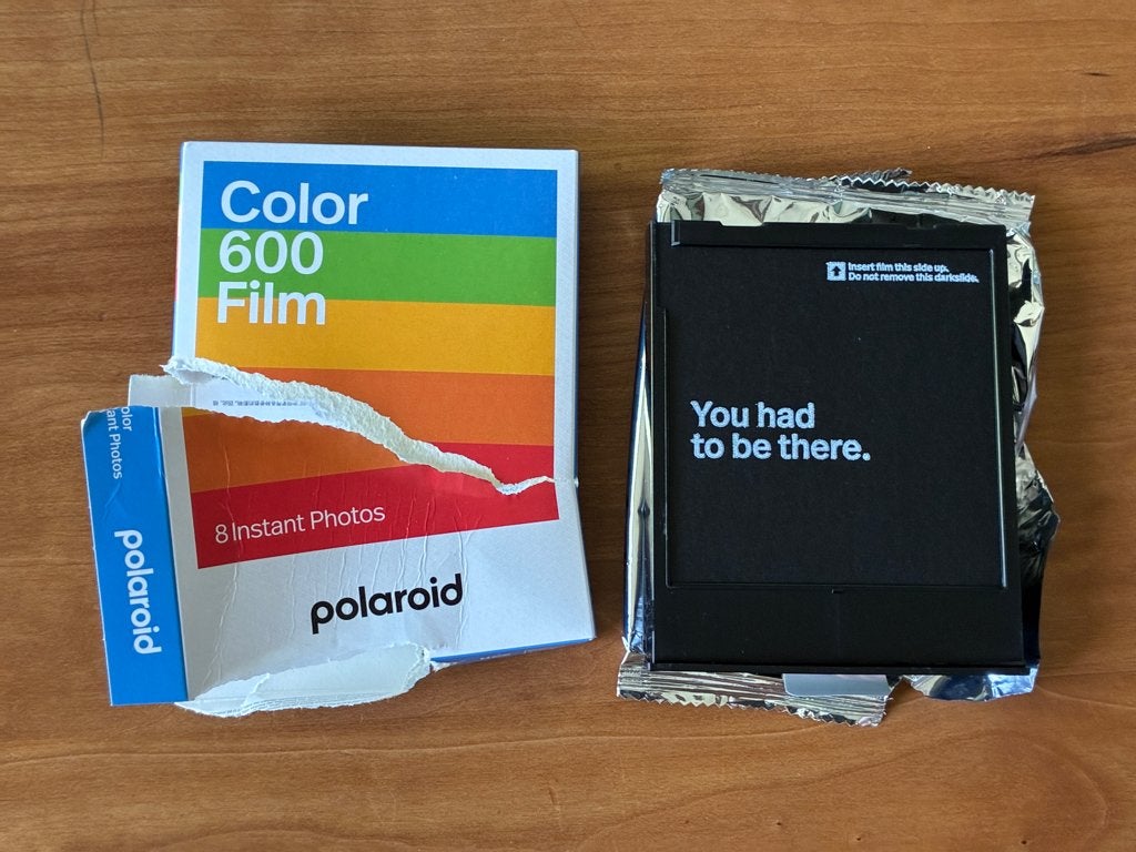 Ongebruikte Polaroid Color 600 Film, Nieuw, Glanzend, Polaroid, Instant film