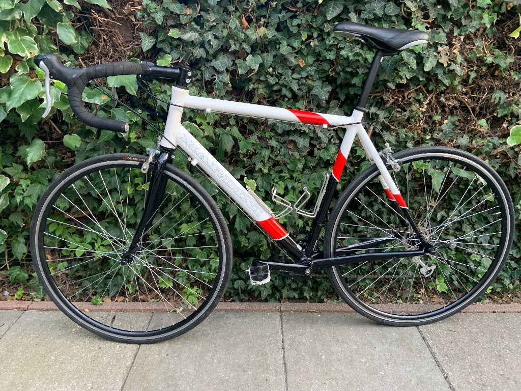 Te koop racefiets Mardini, 28 inch, Gebruikt, Velgrem, Aluminium