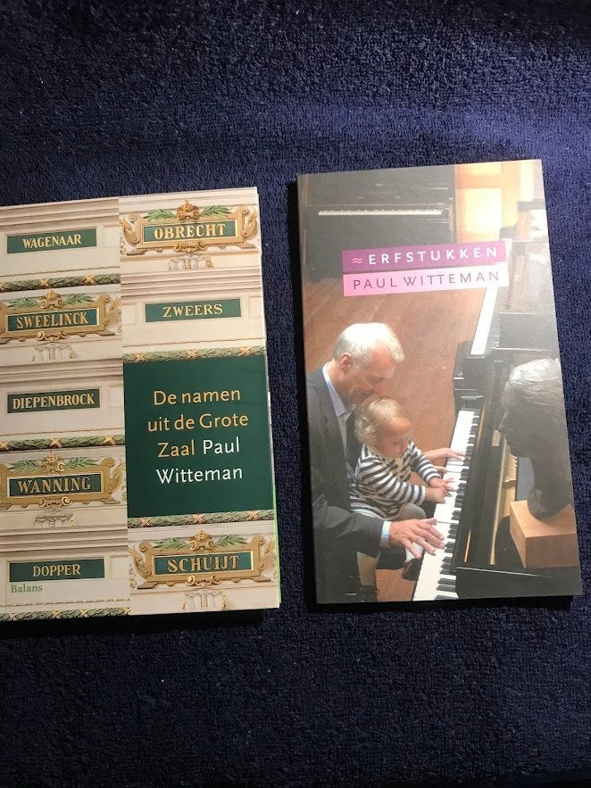 2 boeken van Paul Witteman., Ophalen of Verzenden, Zo goed als nieuw, Algemeen, Paul Witteman.
