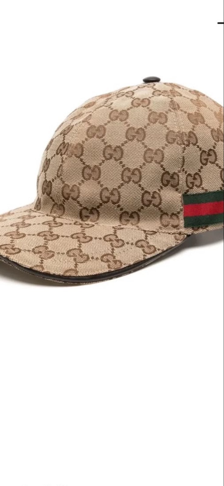 Nieuwe originele Gucci pet met bon en kaartje maat L, Ophalen, Nieuw, One size fits all, Pet