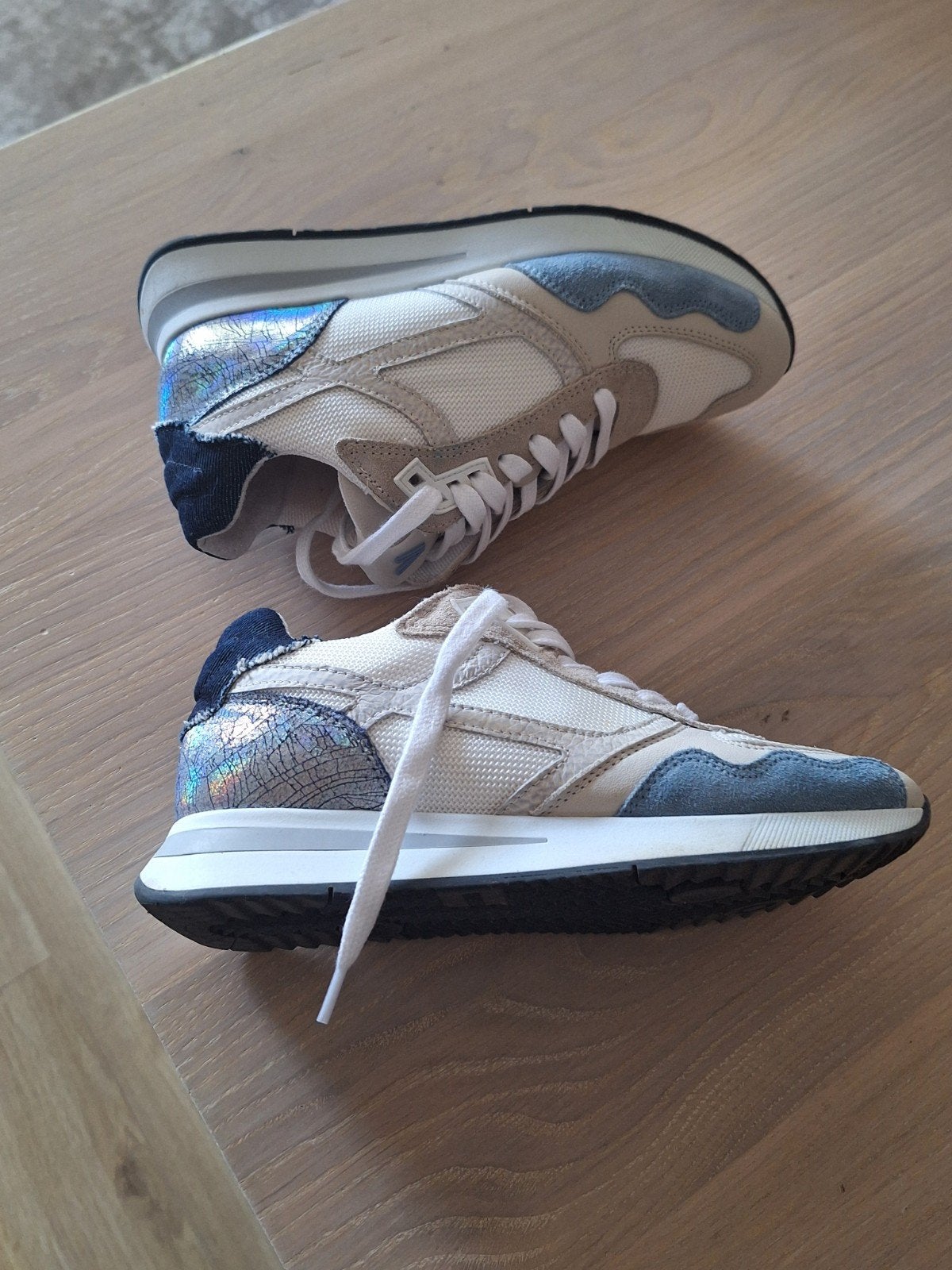 Via Vai Nora Base Dragon sneakers maat 36, Kleding | Dames, Via Vai, Beige, Ophalen of Verzenden, Sneakers of Gympen