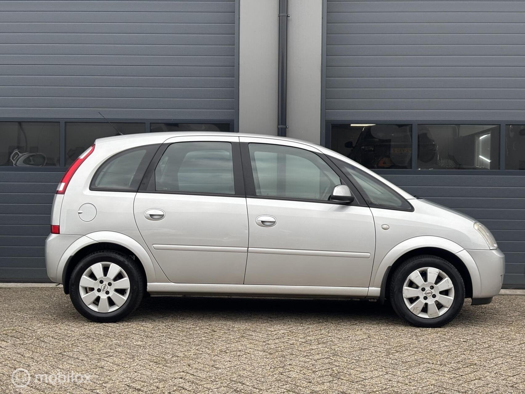 Opel Meriva 1.6 Cosmo Uitvoering / NL Auto _Hoog Zit, Auto's, Startonderbreker, 4 cilinders, Origineel Nederlands, Handgeschakeld