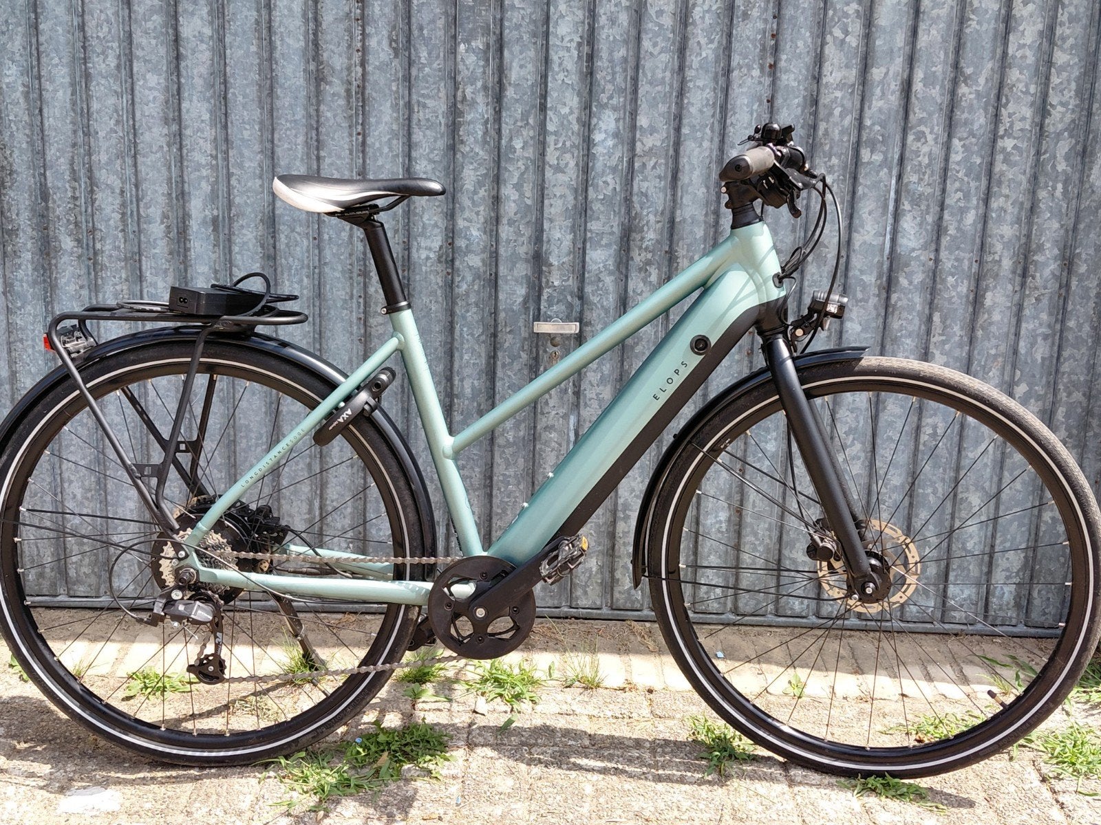 Sportieve Elektrische fiets maat M 100 km bereik, Fietsen en Brommers, Elektrische fietsen, Zo goed als nieuw, 51 tot 55 cm, 50 km per accu of meer