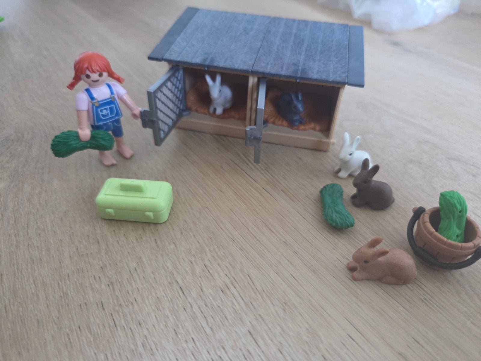 Playmobil Konijnenverzorger Set, Ophalen of Verzenden, Gebruikt, Country, Overige typen