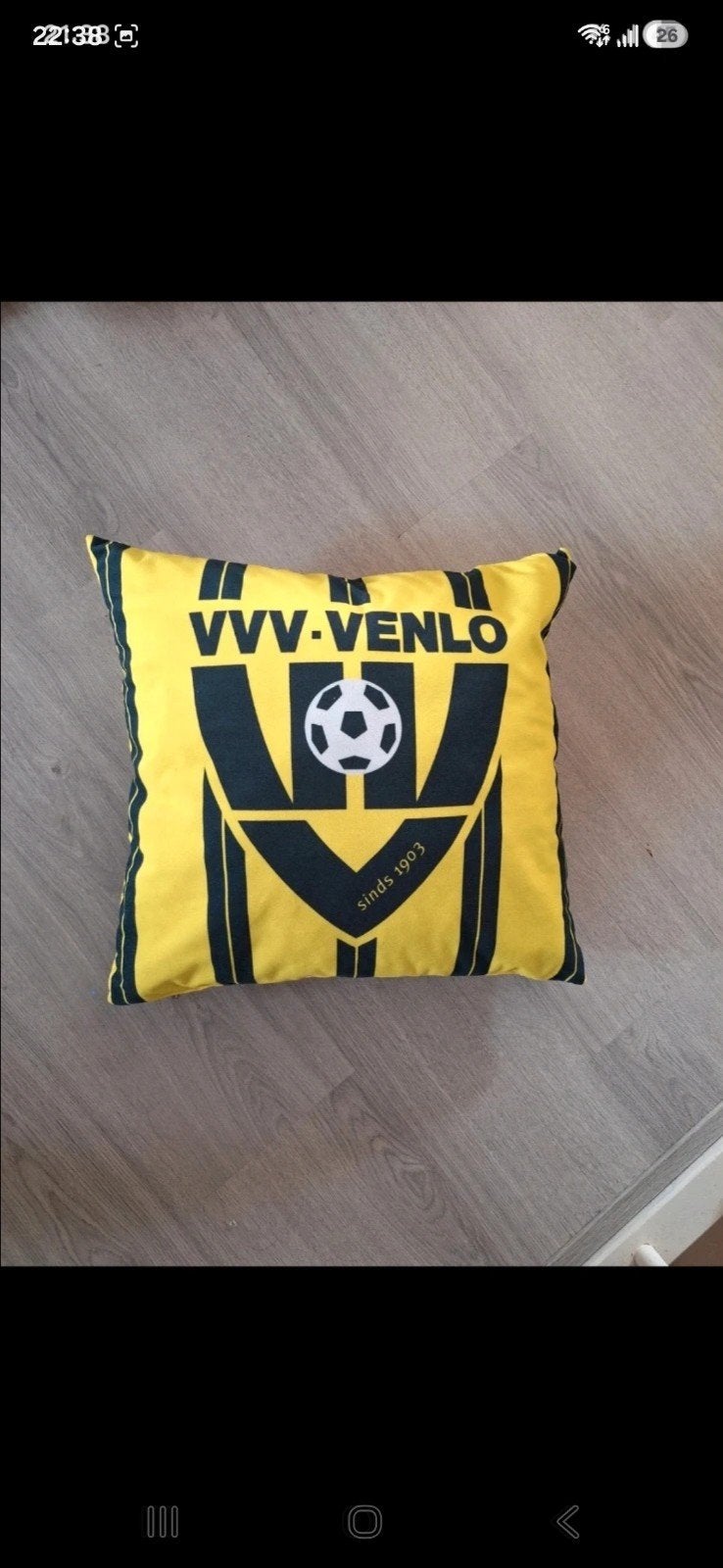 Vvv kussen
47x47 cm
Zga, Ophalen of Verzenden, Nieuw