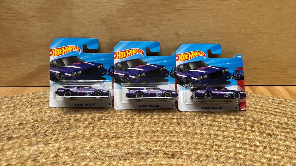 Hot Wheels '87 Buick Regal GNX, Ophalen of Verzenden, Nieuw, Auto