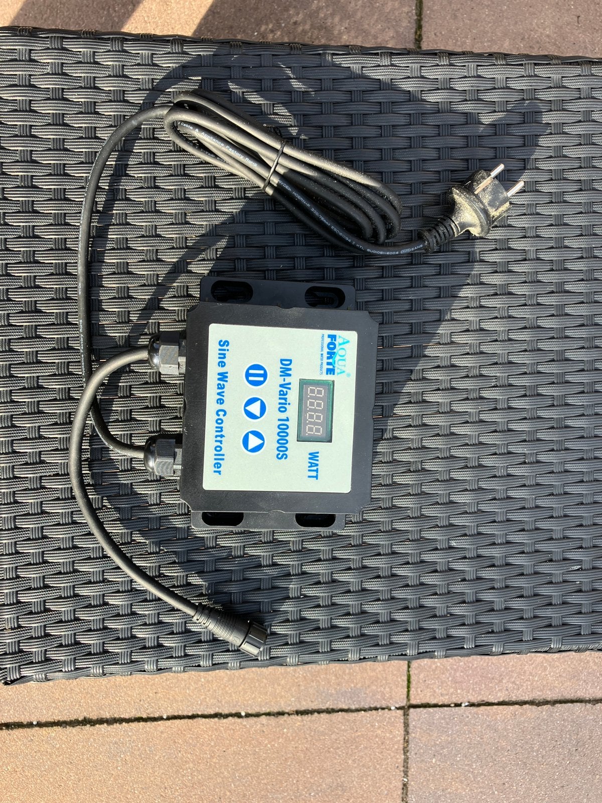 Aqua forte DM vario 10000S controller, Ophalen, Nieuw, Vijverpomp