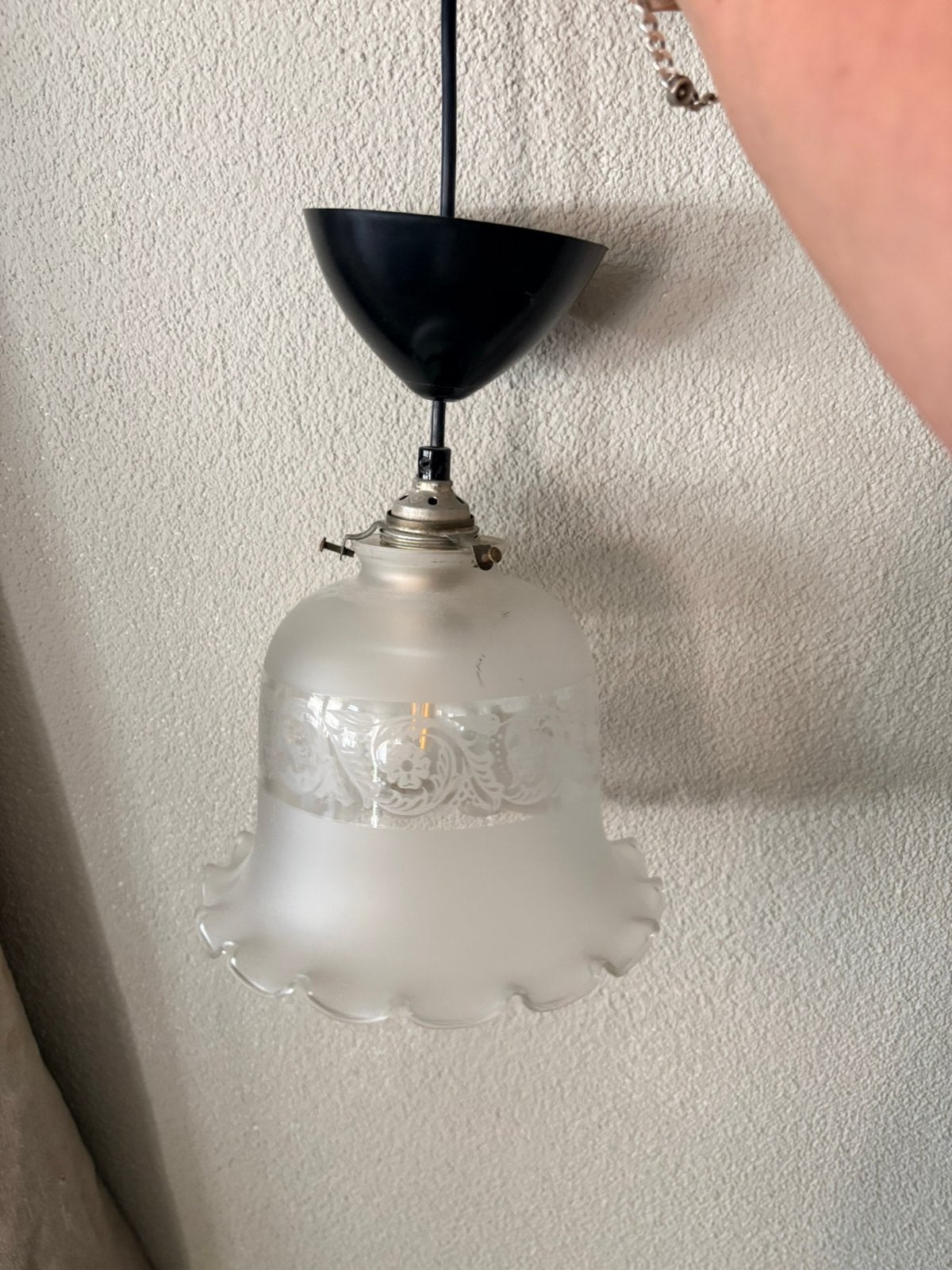Antiek hanglampje, Antiek en Kunst, Ophalen of Verzenden