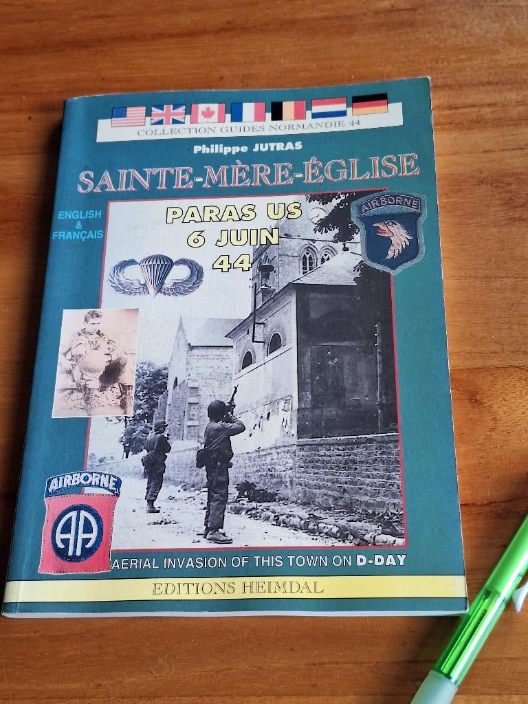 Sainte Mere Eglise: Les Paras Du 6 Juin english/french Text, Boeken, Ophalen of Verzenden, Tweede Wereldoorlog, Gelezen, Overige onderwerpen