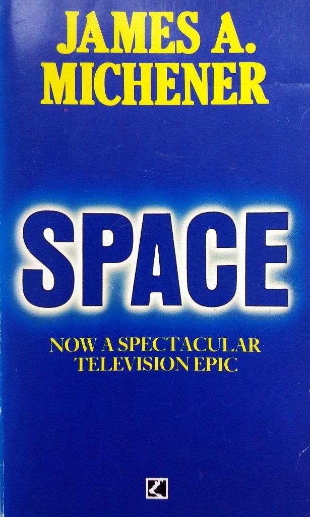 James A. Michener - Space (ENGELSTALIG), Ophalen of Verzenden, Gelezen, Fictie