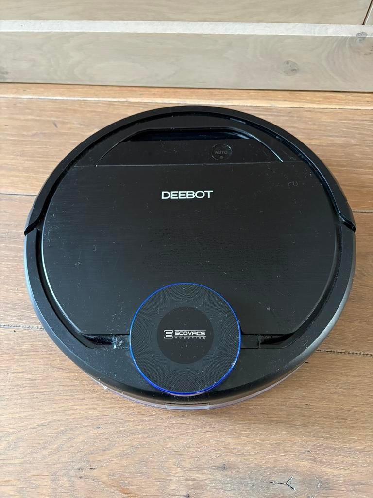 Ecovacs deebot DG3G, Ophalen, Bedienbaar via app, Robotstofzuiger, Reservoir