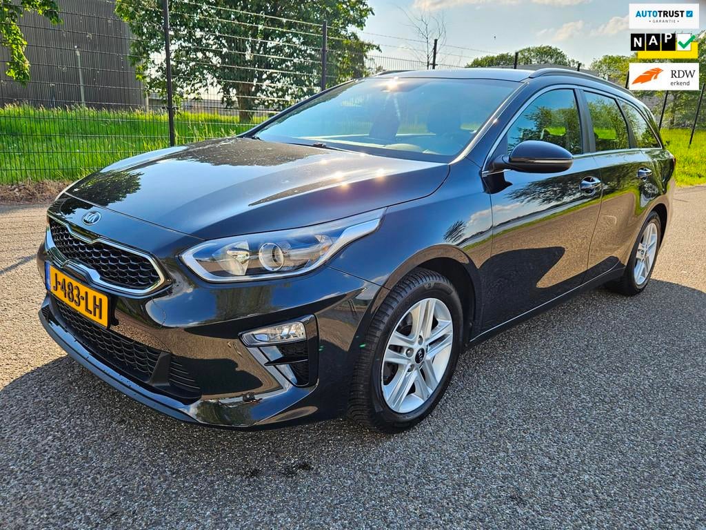 Kia Ceed Sportswagon 1.0 T-GDi Dynamic Line Navi Camera Trek, Voorwielaandrijving, Gebruikt, Euro 6, Zwart