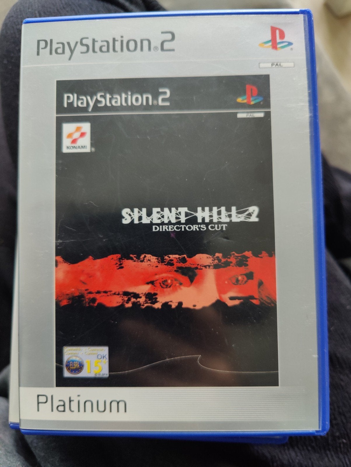silent hill 2 director's cut platinum PlayStation 2, Spelcomputers en Games, Avontuur en Actie, Vanaf 18 jaar, 1 speler, Ophalen of Verzenden