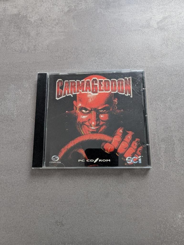 Carmageddon PC cd-rom, Spelcomputers en Games, Games | Pc, 1 speler, Racen en Vliegen, Ophalen of Verzenden, Zo goed als nieuw