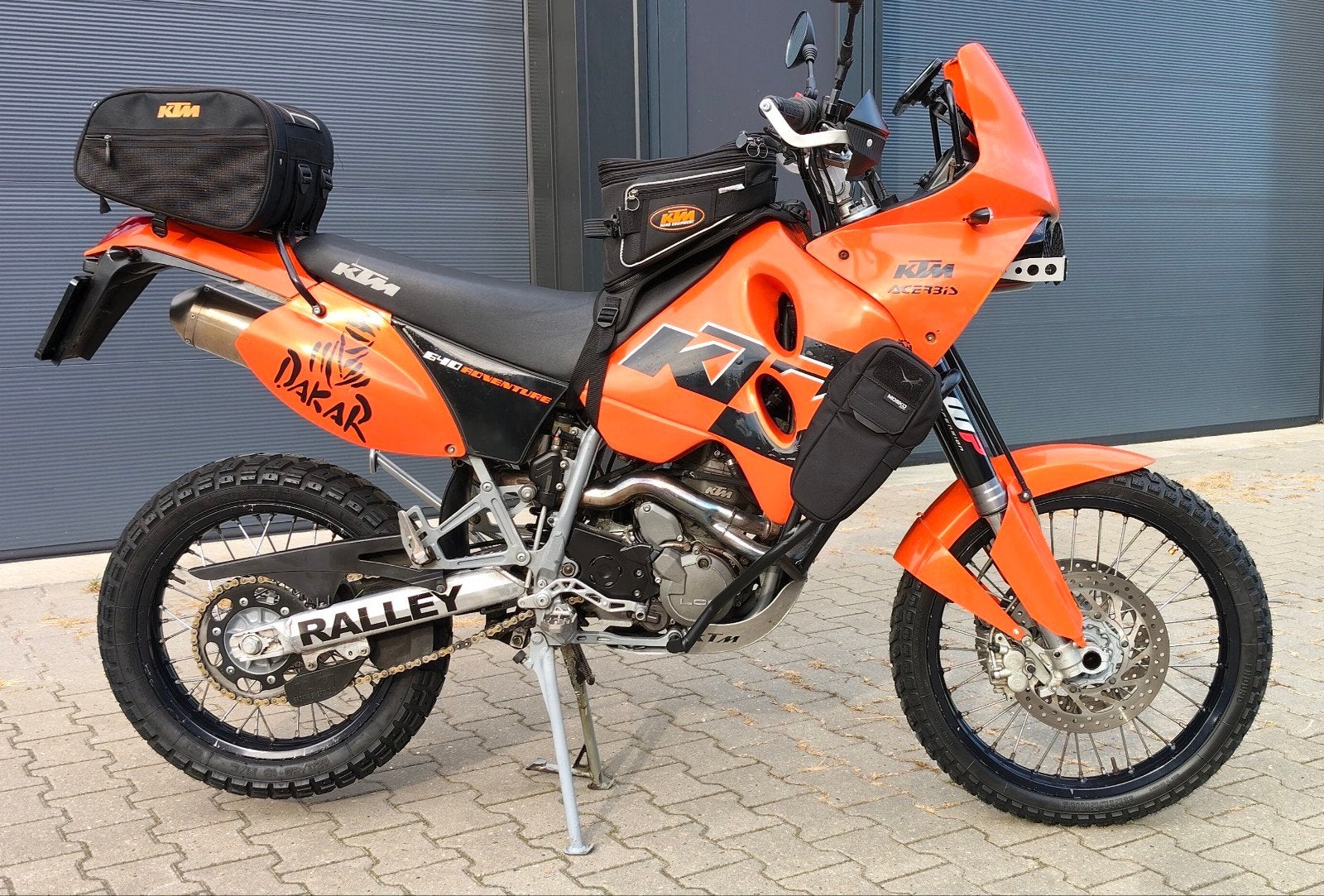 KTM LC4-640 Adventure Rallye, Motorrijbewijs A, Gebruikt, Particulier, Meer dan 35 kW