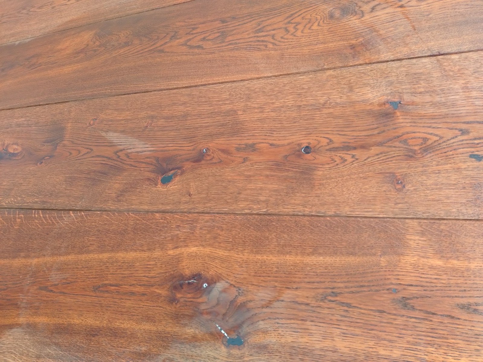Prachtige eiken vloer, 28 cm breed! 36 m2, Ophalen, Vloerdelen of -planken, Zo goed als nieuw, 10 m² of meer