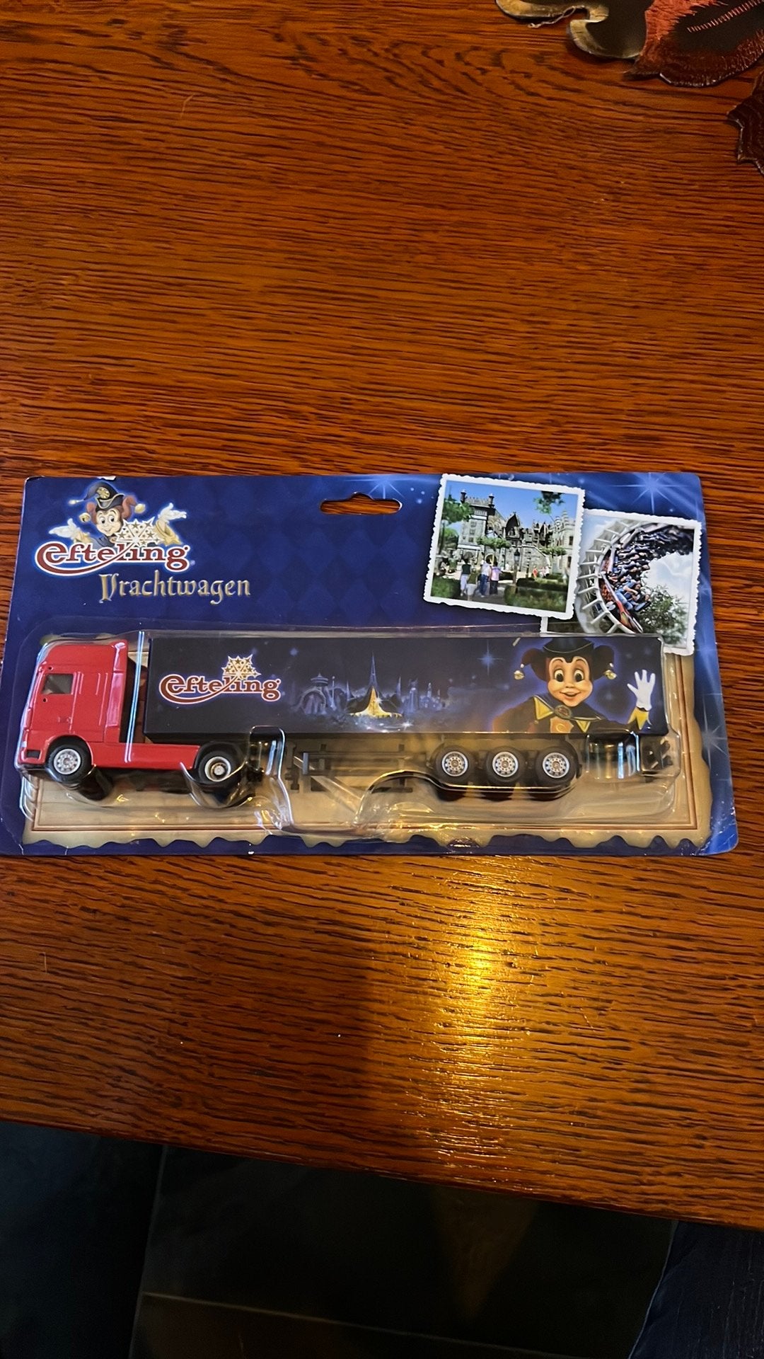 Efteling vrachtwagen nieuw, Ophalen of Verzenden, Zo goed als nieuw, Overige typen