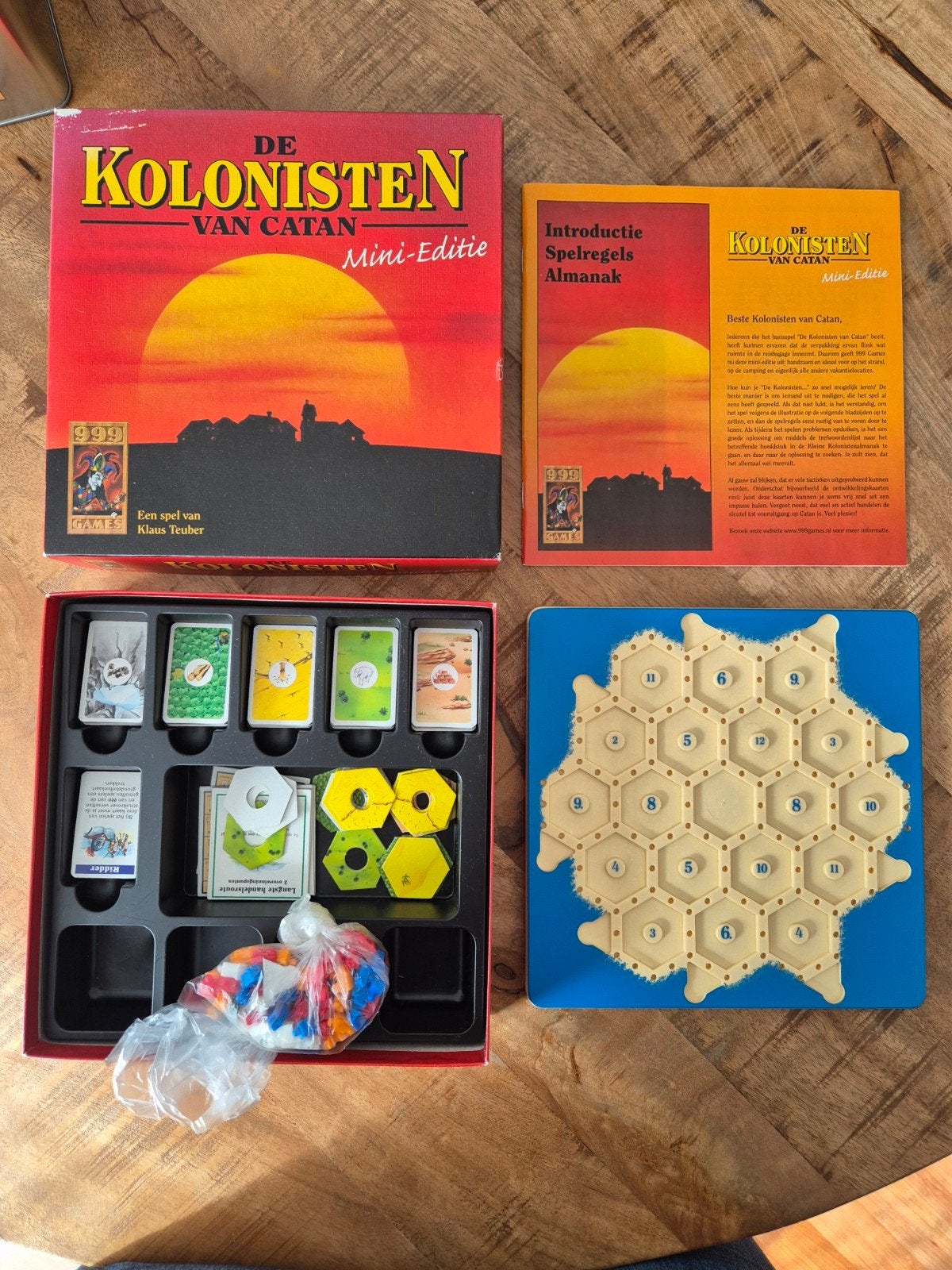 Kolonisten van Catan mini-editie, Ophalen of Verzenden