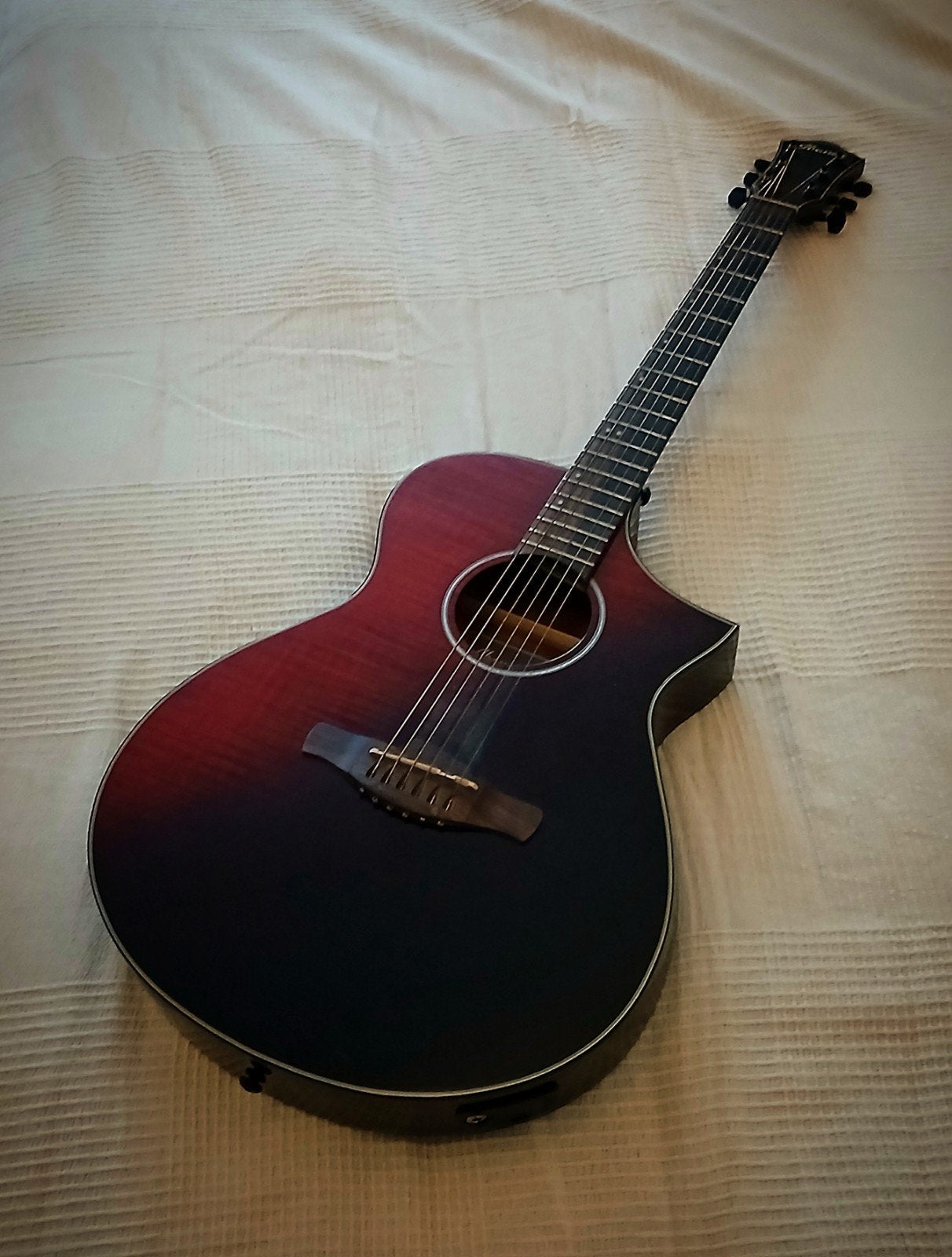 Ibanez semi akoestische gitaar, Ophalen, Western- of Steelstringgitaar
