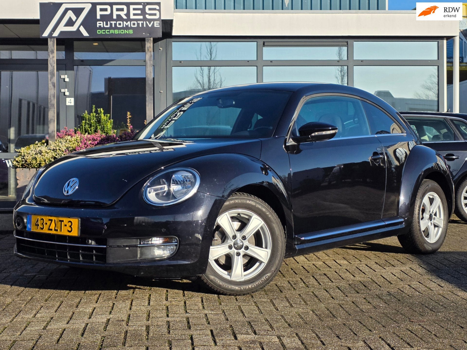 Volkswagen Beetle 1.2 TSI Design |CLIMA|CRUISE|NAVI|PDC|LMV, Voorwielaandrijving, Euro 5, Stof, Gebruikt