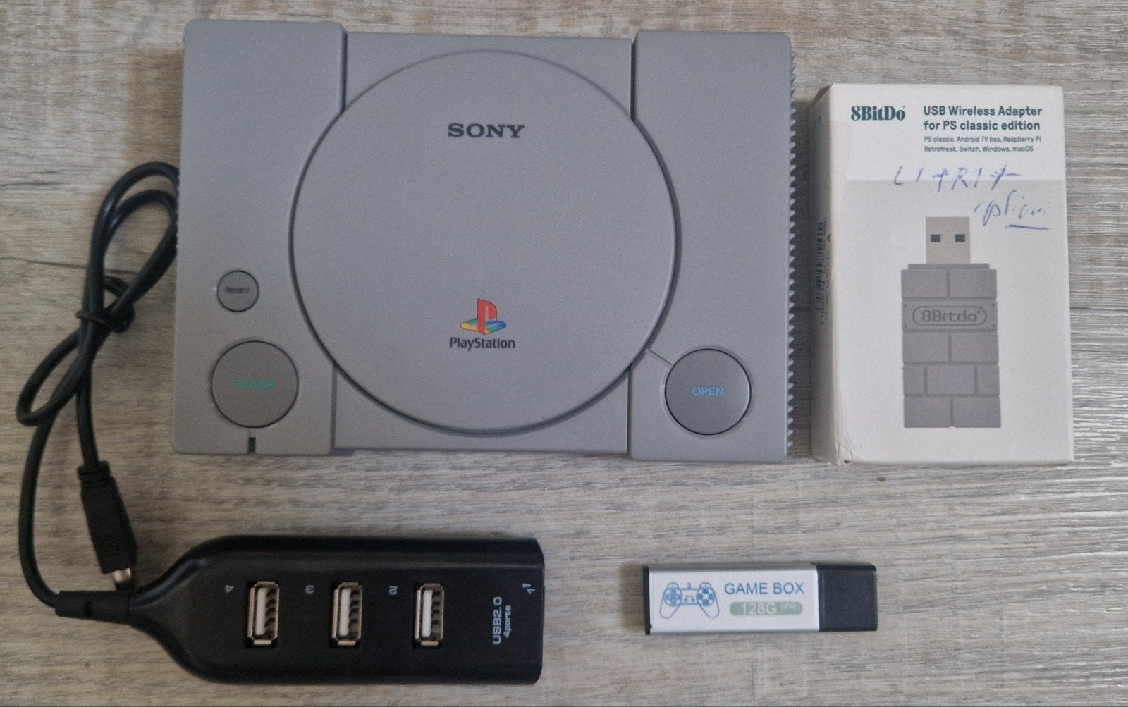 PS Mini Classic met veel games, Spelcomputers en Games, Spelcomputers | Sony PlayStation 1, Ophalen of Verzenden, Zo goed als nieuw