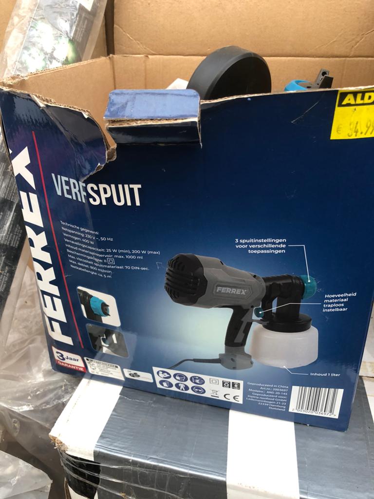 Verfspuit nieuw, Ophalen of Verzenden, Nieuw, Verfspuit of Verfpomp