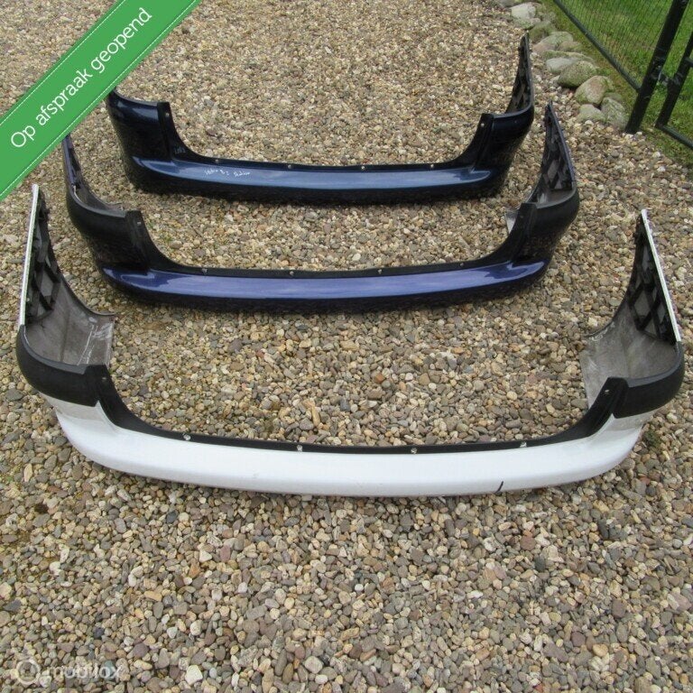 Achterbumper bumper Opel Vectra B station SW, bj '96 t/m '99, Gebruikt, Opel, Ophalen of Verzenden, Opel
