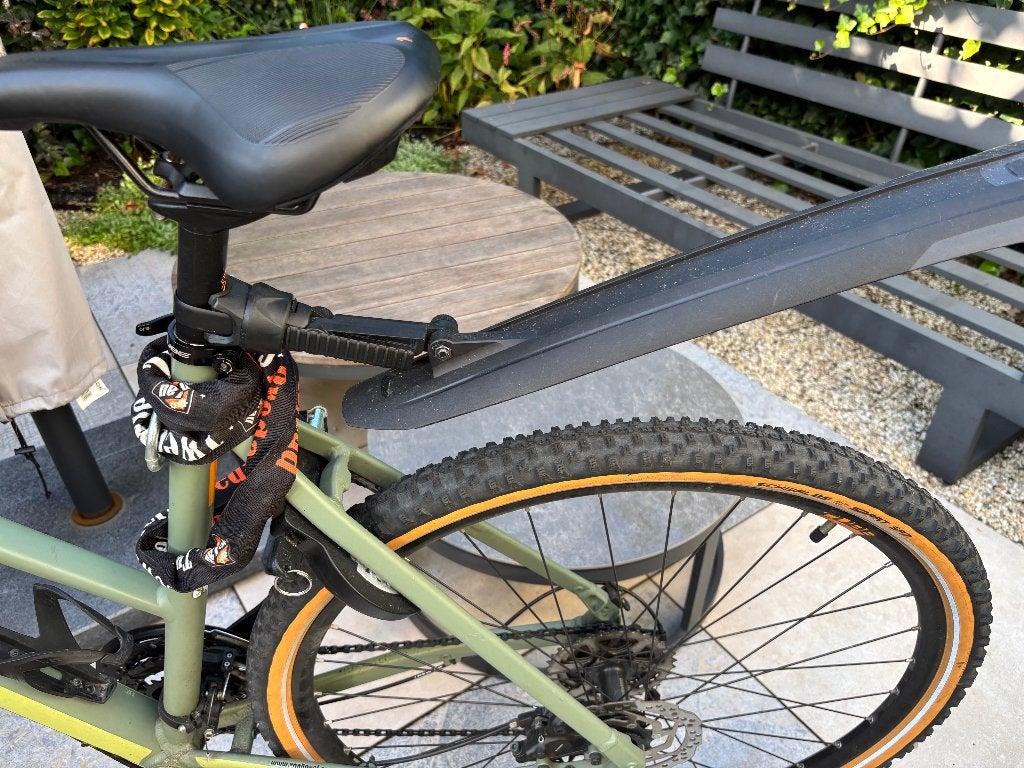 Foto 8 van Cube Nature Hybrid/Crosshybride–Maat 54–Shimano Deore XT