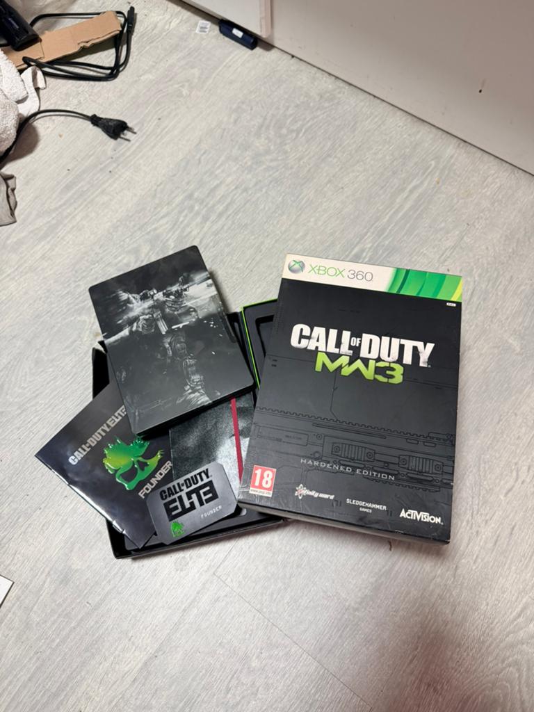 Xbox 360 Call of Duty MW3 Hardened Edition, Ophalen, Online, Gebruikt, Vanaf 18 jaar