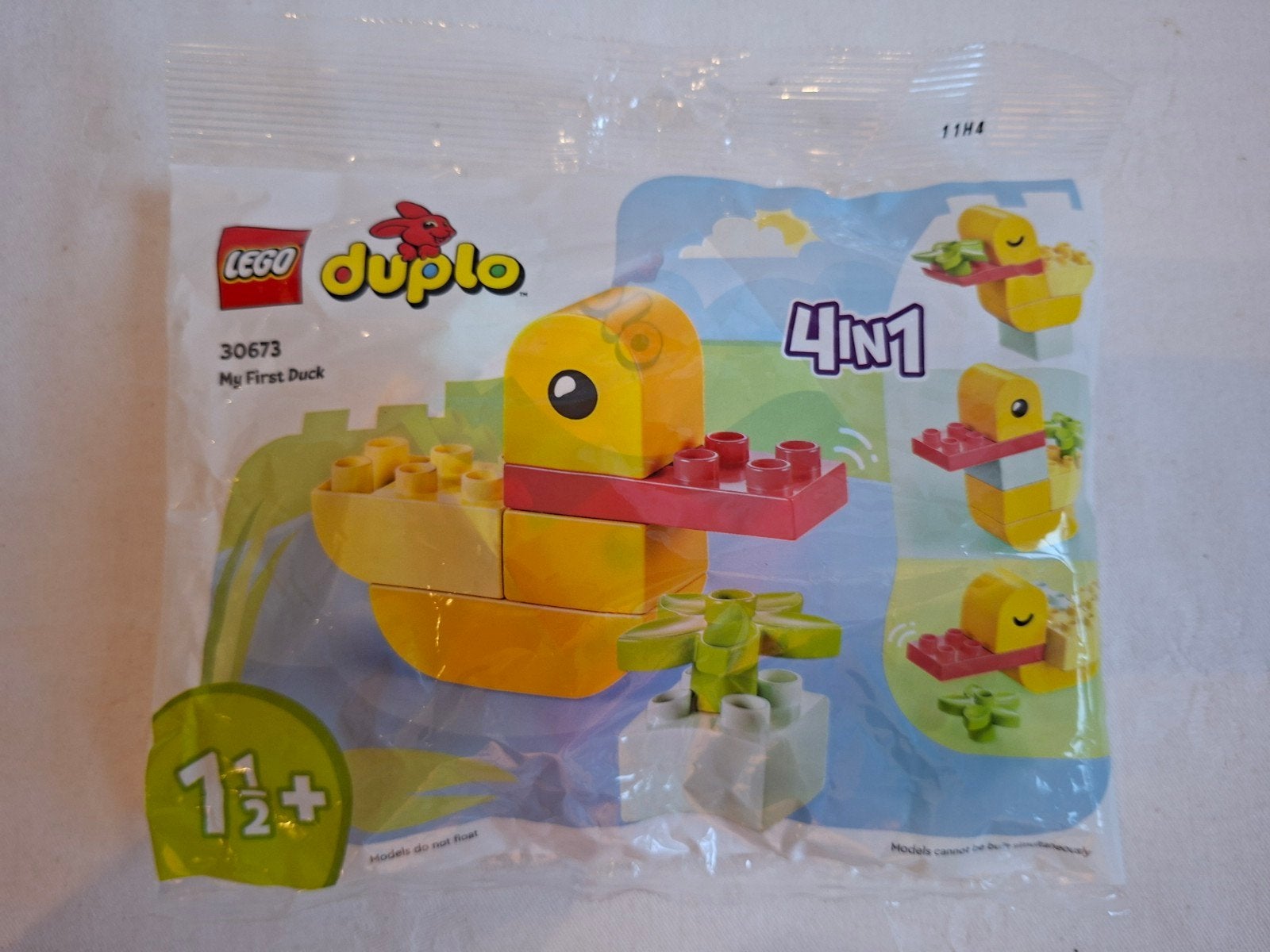 Duplo 4 in 1, set 30673 NIEUW in gesloten verpakking polybag, Nieuw, Ophalen of Verzenden, Duplo, Complete set