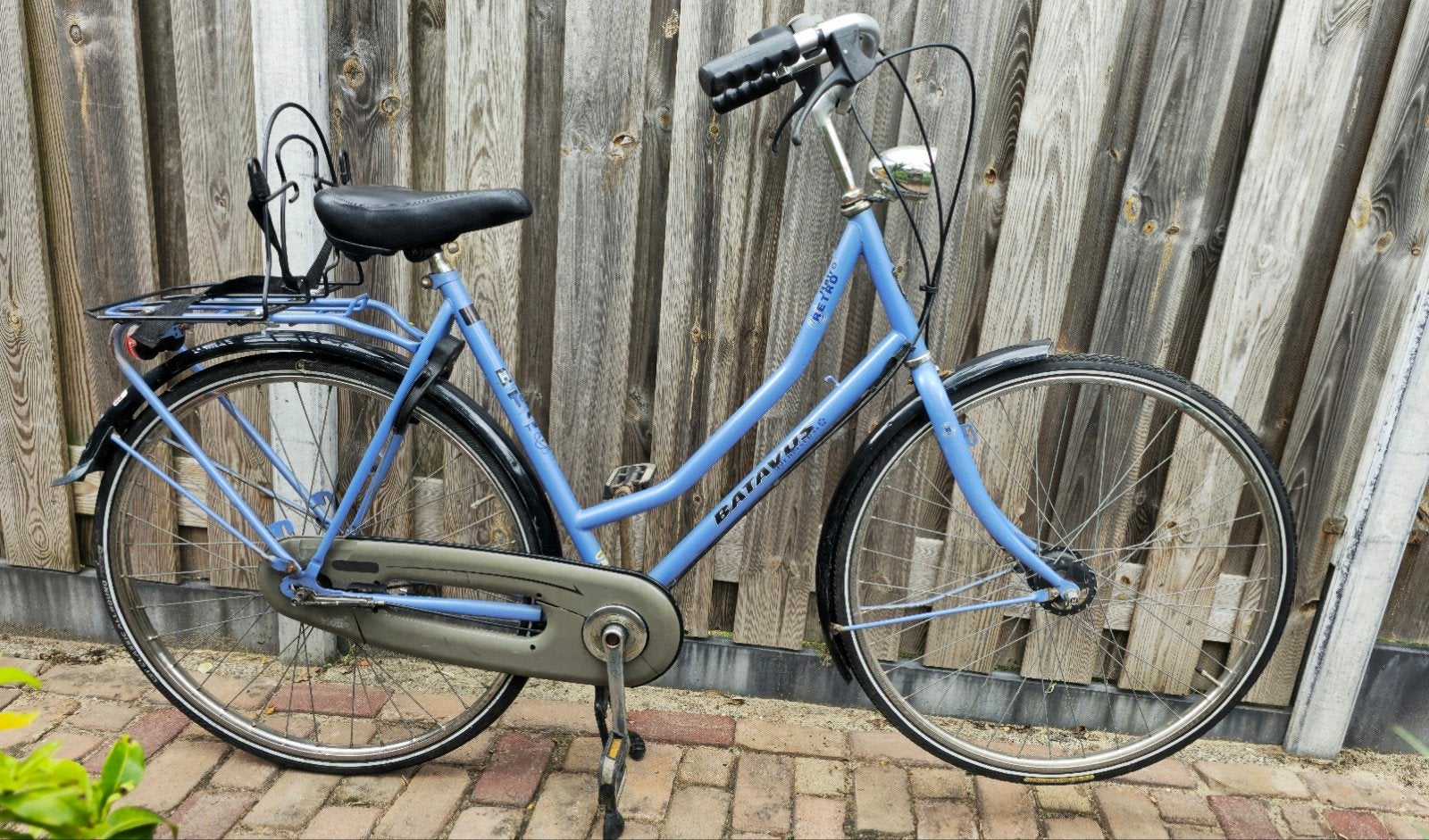 Batavus Retro, Fietsen en Brommers, Fietsen | Dames | Sportfietsen en Toerfietsen, Ophalen, Minder dan 10 versnellingen, Gebruikt