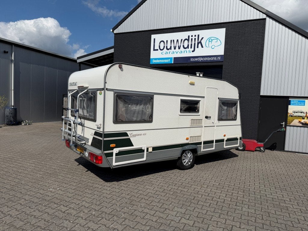 CHATEAU Cantara 450 UF ’98 (Vastbed, Rondzit), Caravans en Kamperen, Rondzit, Bedrijf, 6 tot 7 meter, Tot en met 4
