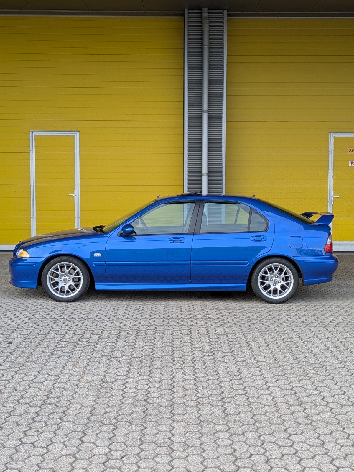 MG ZS 1.8 Turbo, Voorwielaandrijving, 1145 kg, 4 cilinders, 49 €/maand