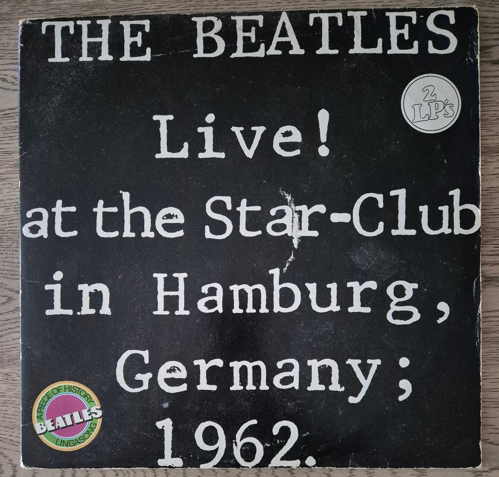 The Beatles – Live! At The Star-Club In Hamburg Germany 1962, Cd's en Dvd's, Vinyl | Pop, Ophalen of Verzenden, Gebruikt, 12 inch
