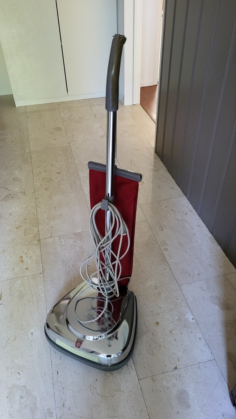 Retro boenmachine, Huis en Inrichting, Ophalen, Gebruikt