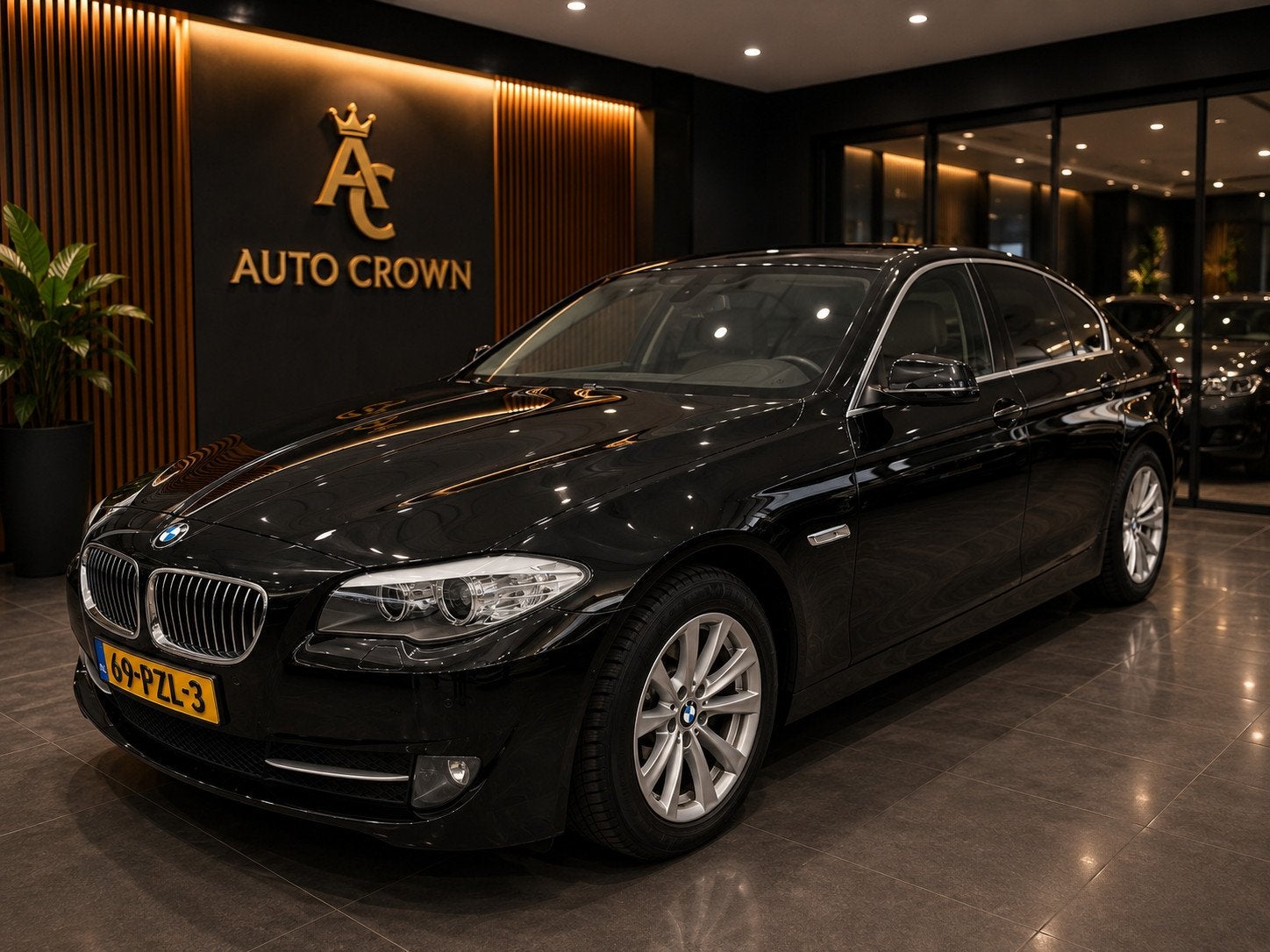 BMW 5-serie 523i Executive BJ. 2011 Navi & schakel, 13 km/l, Euro 5, Achterwielaandrijving, Gebruikt