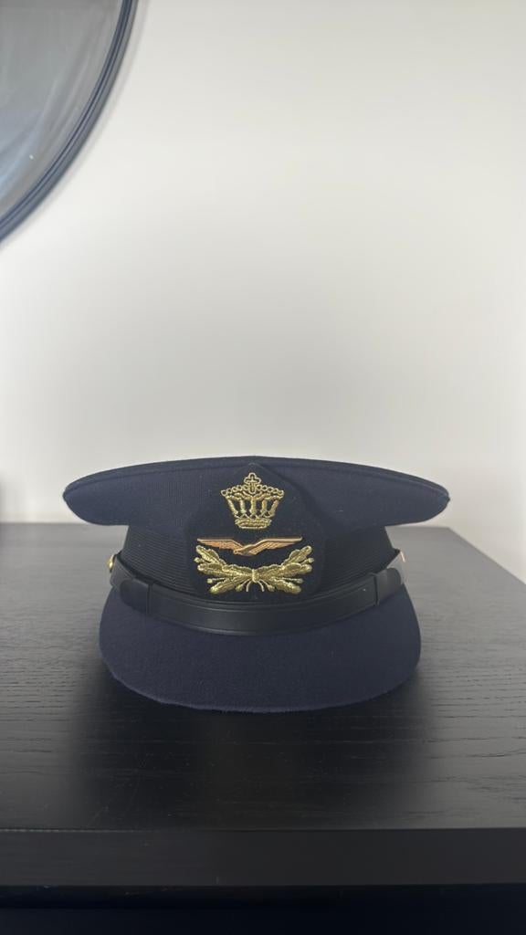 luchtmacht dt pet, Ophalen of Verzenden, Luchtmacht, Nederland, Helm of Baret