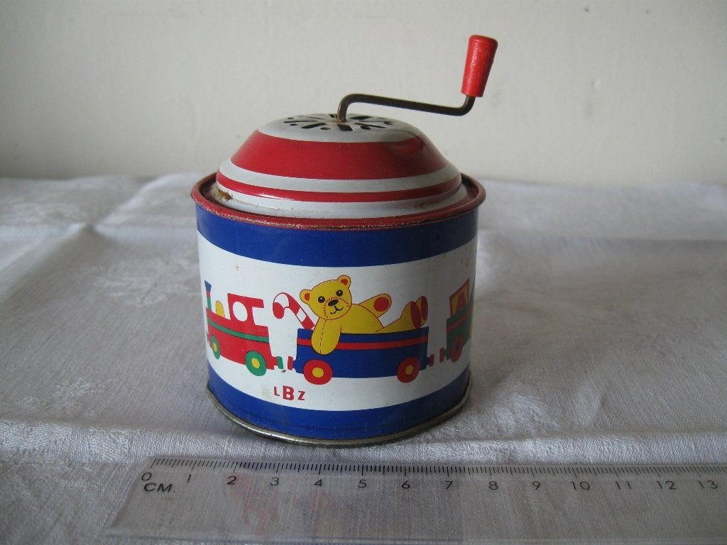 Oud muziekdoosje vintage, Ophalen of Verzenden