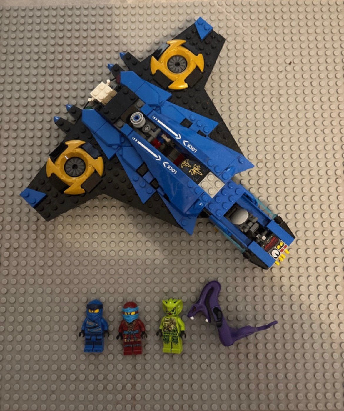 Lego 70668 jays stormfighter, Ophalen of Verzenden, Zo goed als nieuw