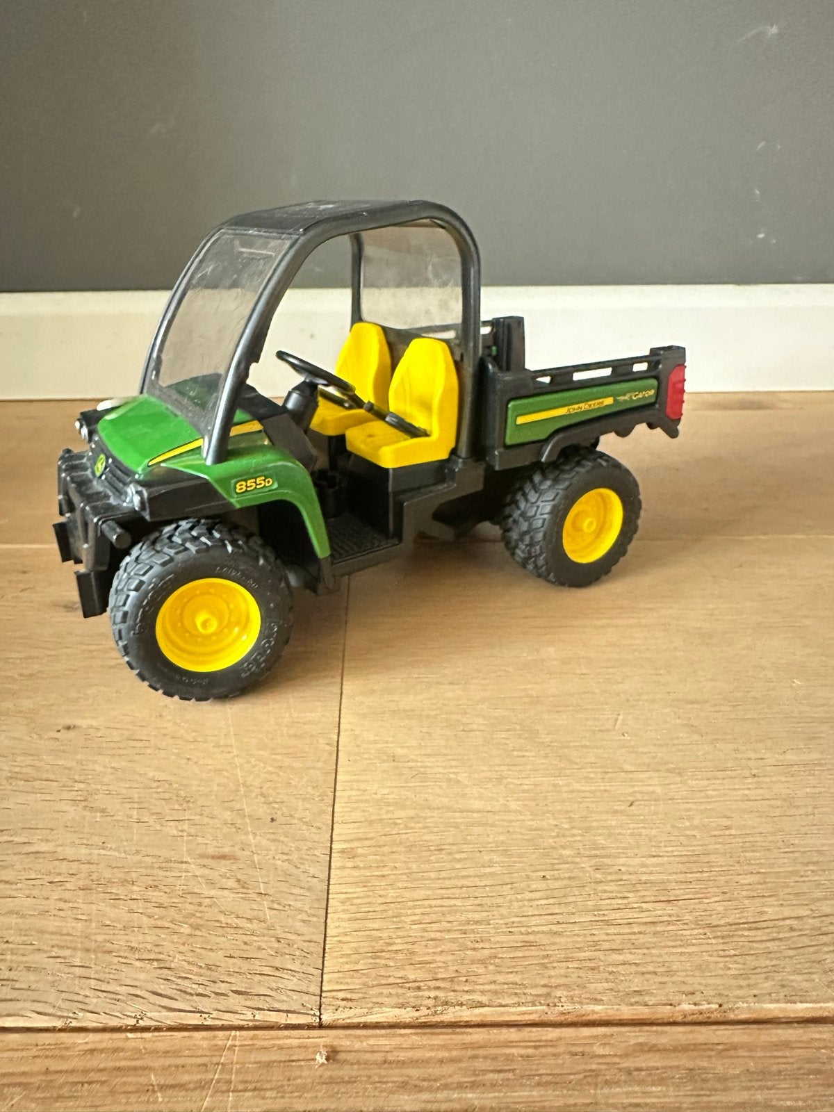 Bruder John Deere Gator 855D - Speelgoedvoertuig, Ophalen of Verzenden, Gebruikt