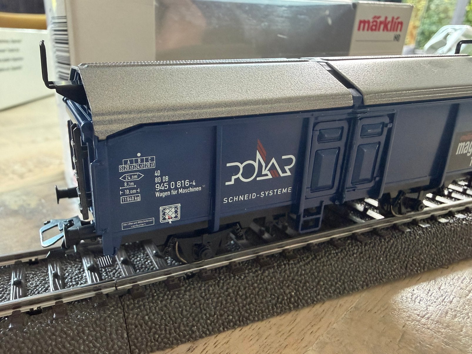 Märklin 46193 H0 Schuifdakwagen Magazin 1999 van de DB, Wisselstroom, Ophalen of Verzenden, Märklin, Nieuw
