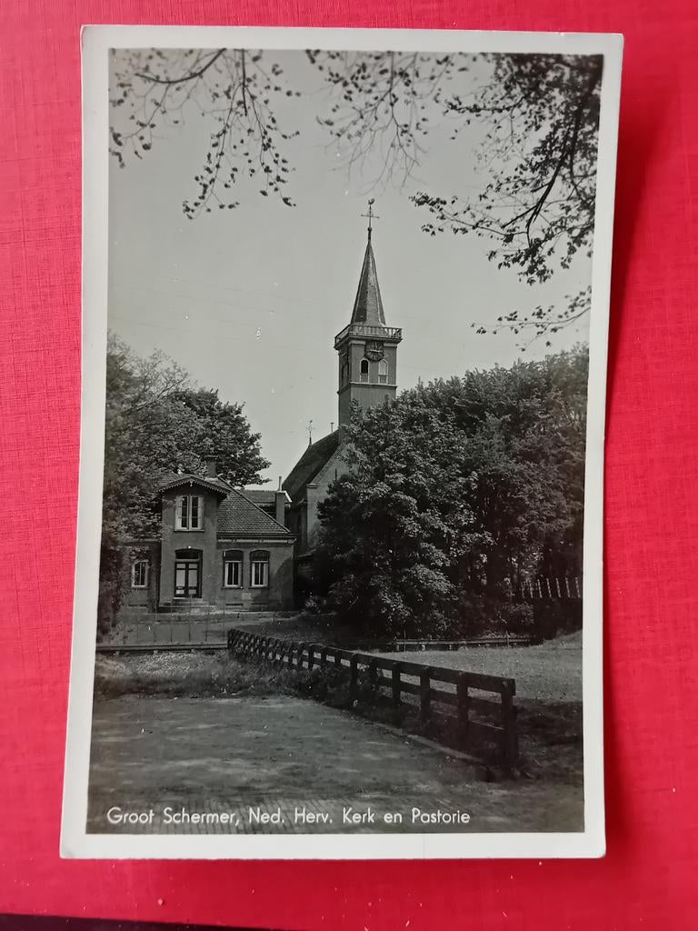 Ansichtkaart Groot Schermer, Ophalen of Verzenden