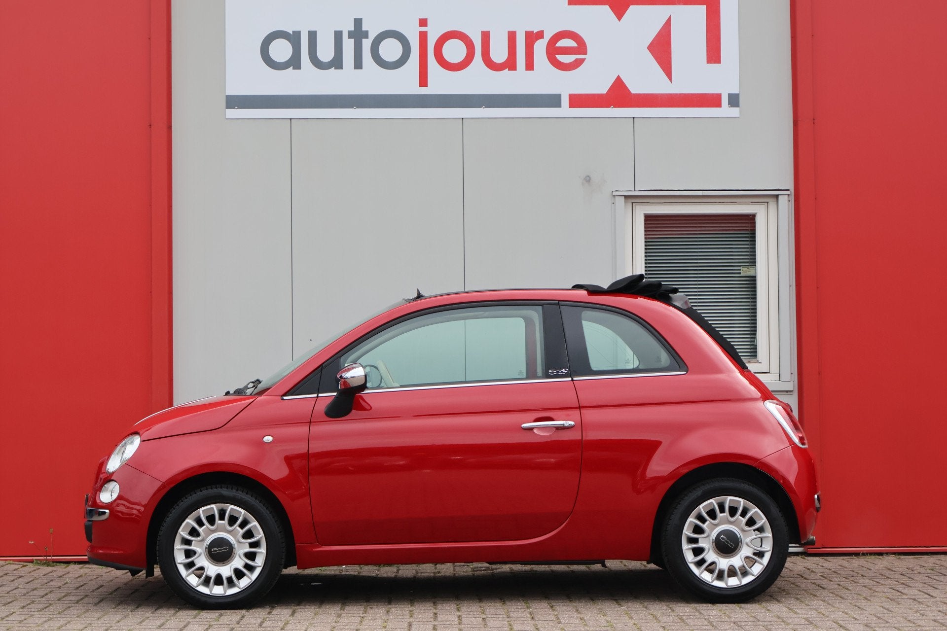 Fiat 500C 1.0 TwinAir Easy (bj 2014), Auto's, Voorwielaandrijving, Stof, Gebruikt, Cabriolet