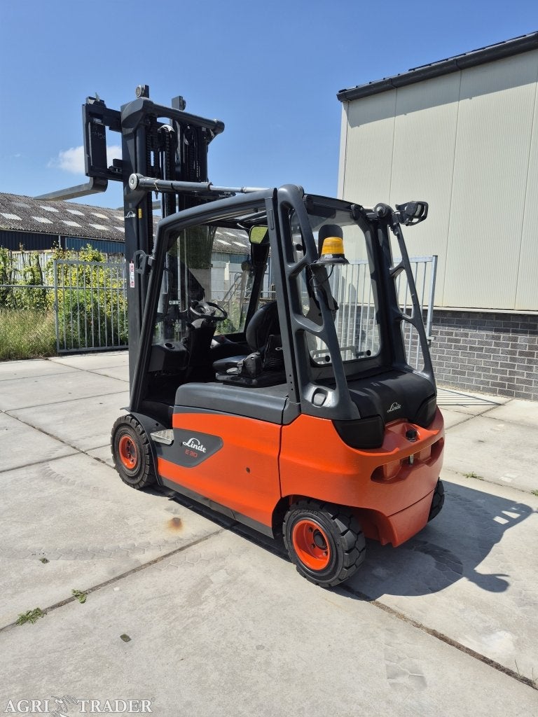 Linde E30L-01 bj 2019 3488 uur triplex sideshift 6.580 mm, 3000 tot 4000 kg, Linde, -, Niet opgegeven