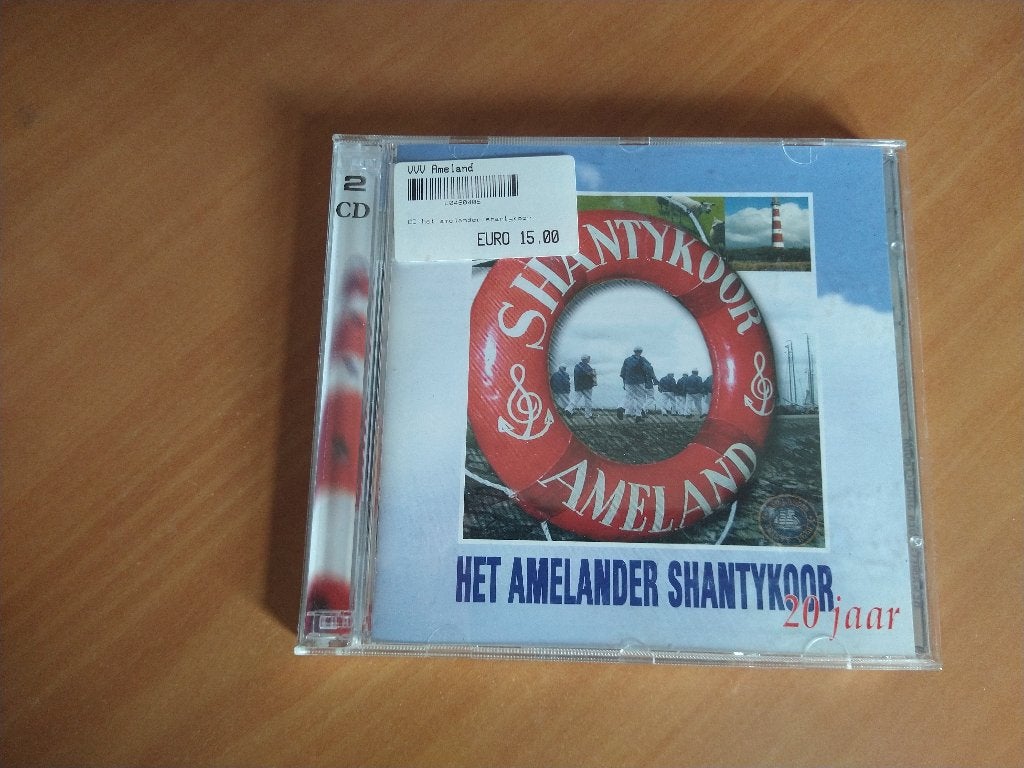 2-CD Het Amelander Shantykoor 20 jaar, Ophalen of Verzenden, Zo goed als nieuw