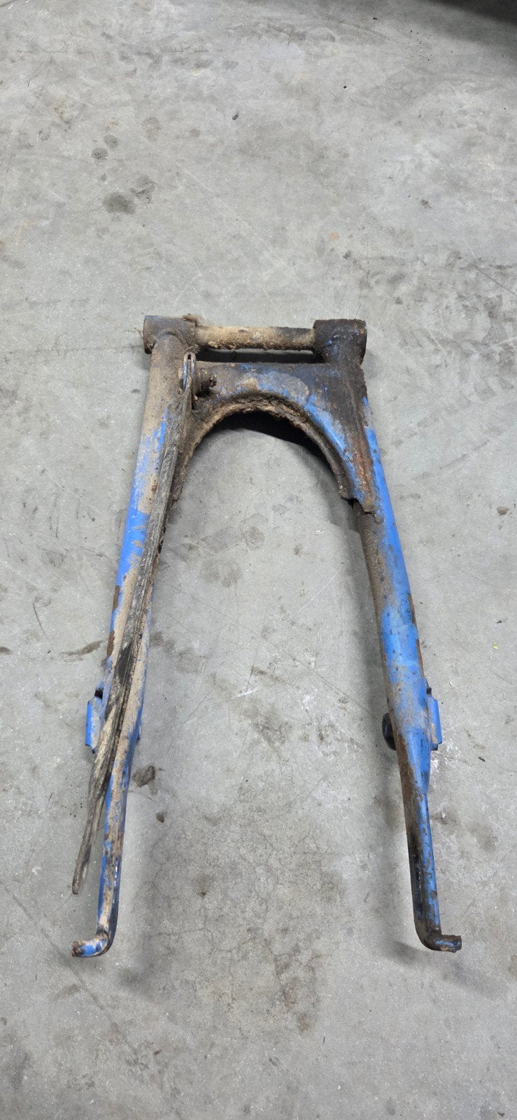Honda mb mt rechte achterbrug, Ophalen of Verzenden, Zo goed als nieuw, Overige typen, Overige merken