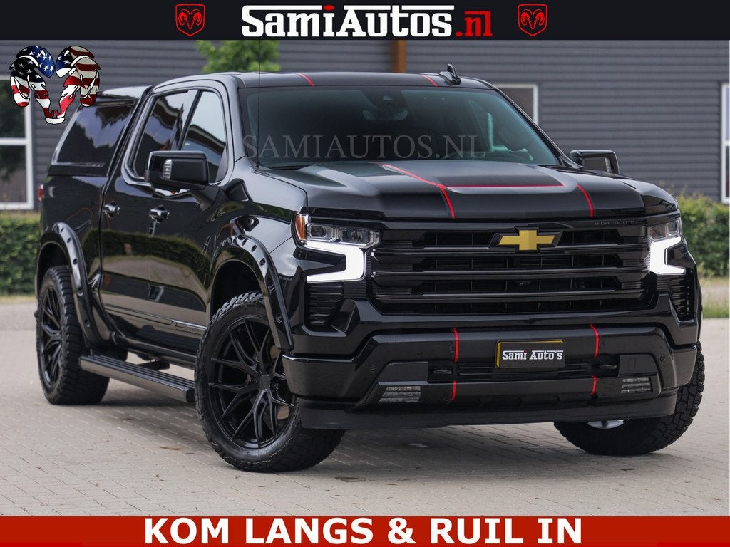 Chevrolet Silverado HULK PACK | BEAST | HUIF | BLACK OPS | B, Auto's, Automaat, Stoelverwarming, Gebruikt, Met garantie (alle)