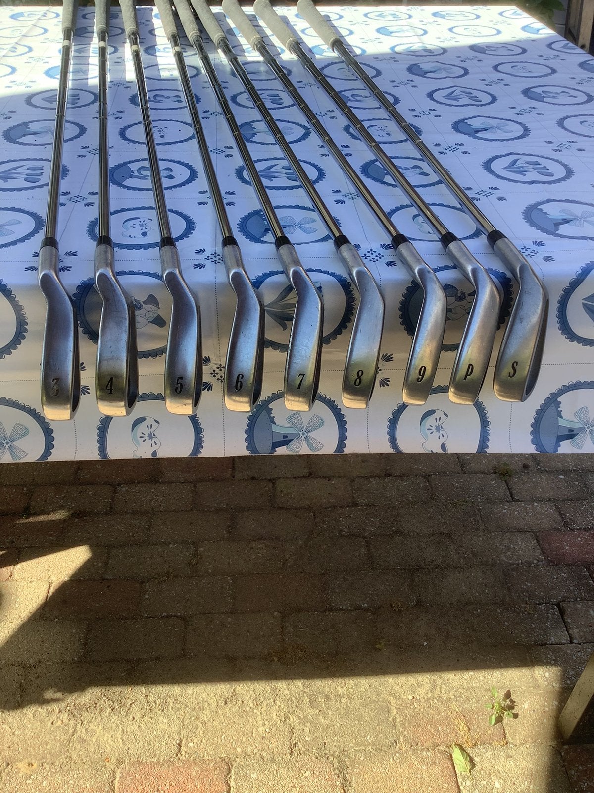 Golfset RH standaard lengte, Ophalen, Zo goed als nieuw, Set